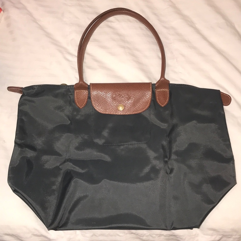 Longchamp Medium gray bag